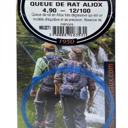 QUEUE DE RAT ALIOX 4M90 BLEU/CLEAR 0.18mm