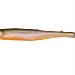 Leurre souple Savage Gear Slender Scoop Shad 9cm Olive pearl