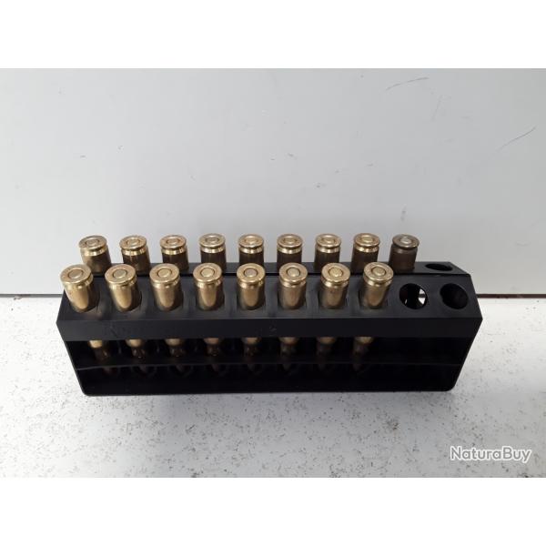 Lot de 17 balles cal.222rem