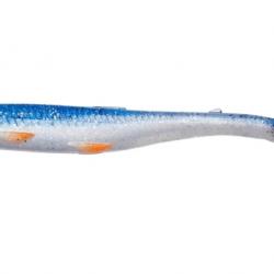 Leurre souple Savage Gear Slender Scoop Shad 9cm roach