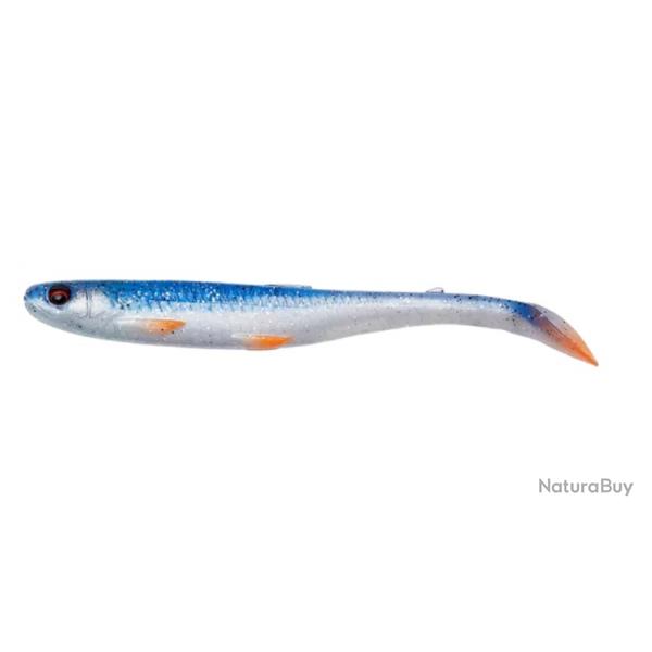 Leurre souple Savage Gear Slender Scoop Shad 9cm roach