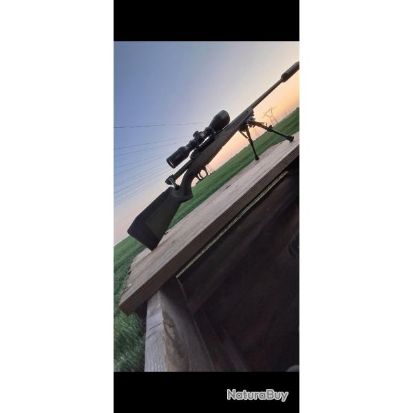 Carabine lineaire savage impulse hog hunter cal 300