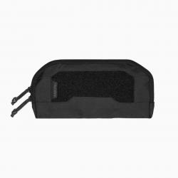 Wide Admin Pouch Noir