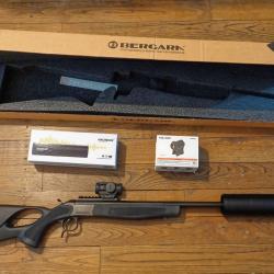 carabine bergara ba 13 cal 308 win et silencieux Hausken