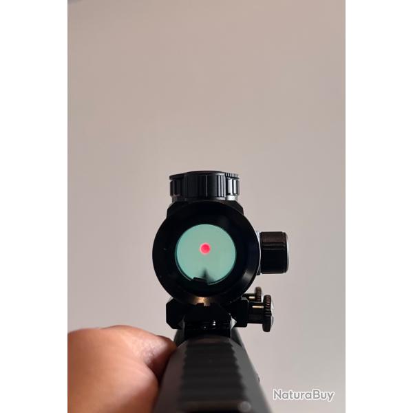 VISEUR POINT ROUGE 1X30RD AIR FORCE OPTICS
