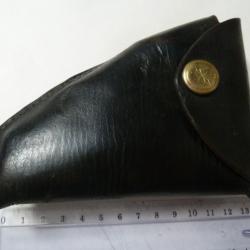 Etui en cuir pour petit revolver type Bulldog