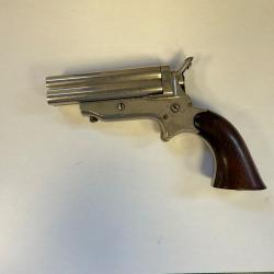 poivrière pepperbox SHARPS 4 canons calibre 32