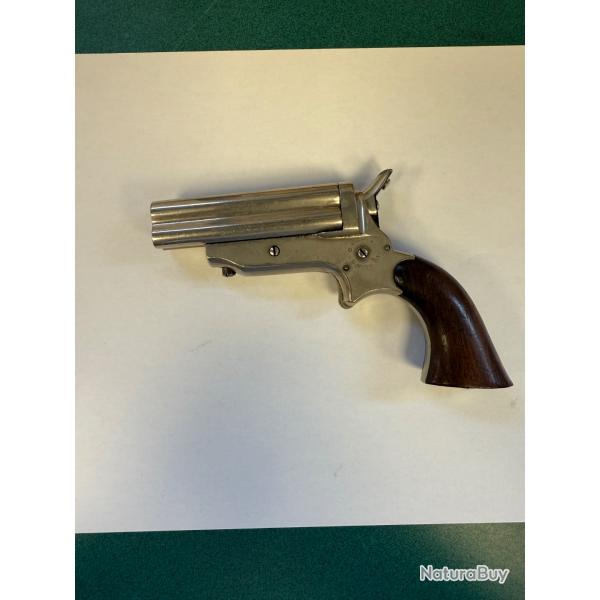 poivrire pepperbox SHARPS 4 canons calibre 32