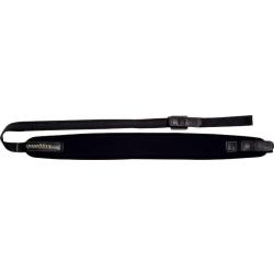 BRETELLE NIGGELOH NEOPRENE POUR CARABINE AVEC ATTACHE RAPIDE NOIR