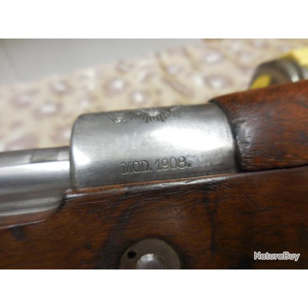MAUSER 1908