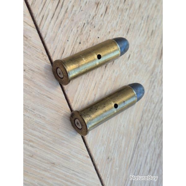 38 S&W Spcial neutralises douille laiton SFM tte plomb nez rond