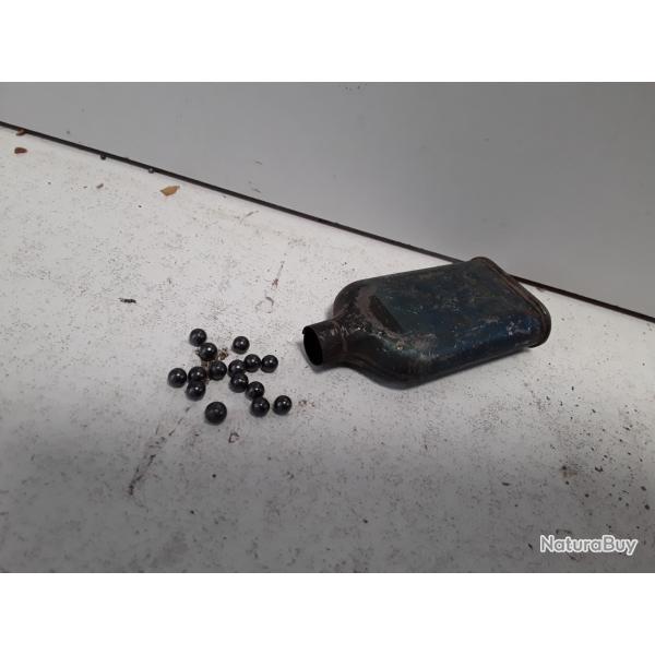 Pot de 300g de plombs chevrotines