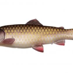 Leurre Souple Savage Gear 3D Craft Trout Pulsetail 16cm dirty roach