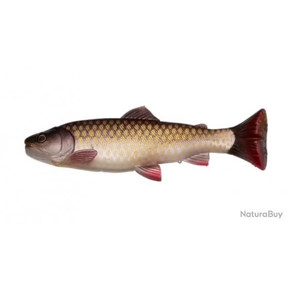 Leurre Souple Savage Gear 3D Craft Trout Pulsetail 16cm dirty roach