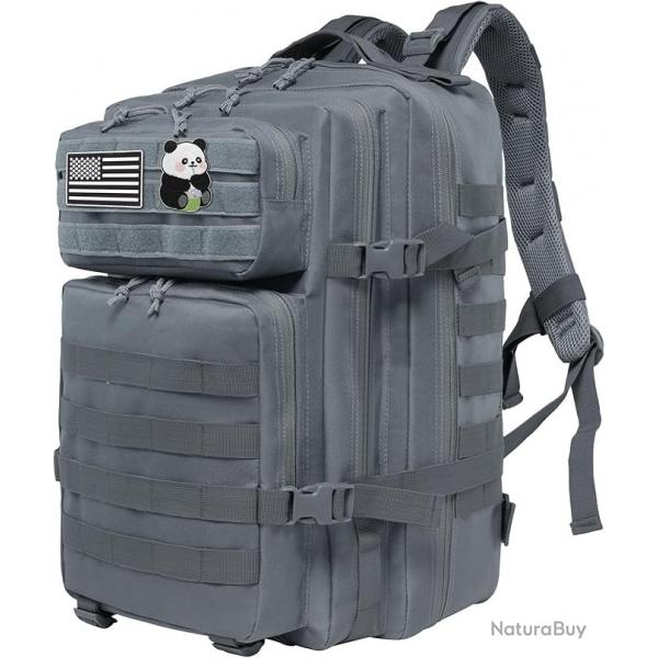 Sac  Dos Tactique Militaire Survie 45L tanche Chasse Alpinisme Randonne Camping Escalade