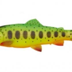 Leurre Souple Savage Gear 3D Craft Trout Pulsetail 16cm firetiger