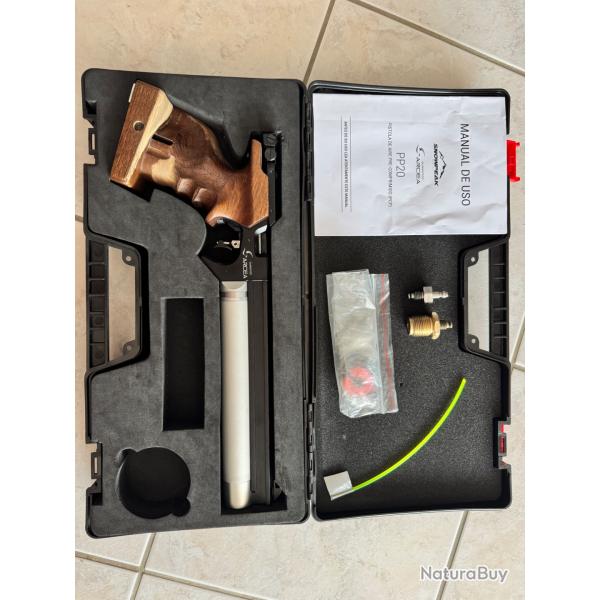 PISTOLET PCP DE TIR SNOWPEAK -ARCEA PP20