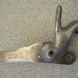 Trés belle Platine de fusil  à piston pour fusil 1842