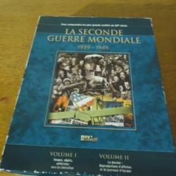 COFFRETS LA SECONDE GUERRE MONDIALE  1939_1945