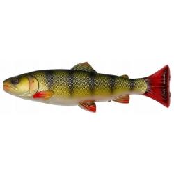 Leurre Souple Savage Gear 3D Craft Trout Pulsetail 16cm perch