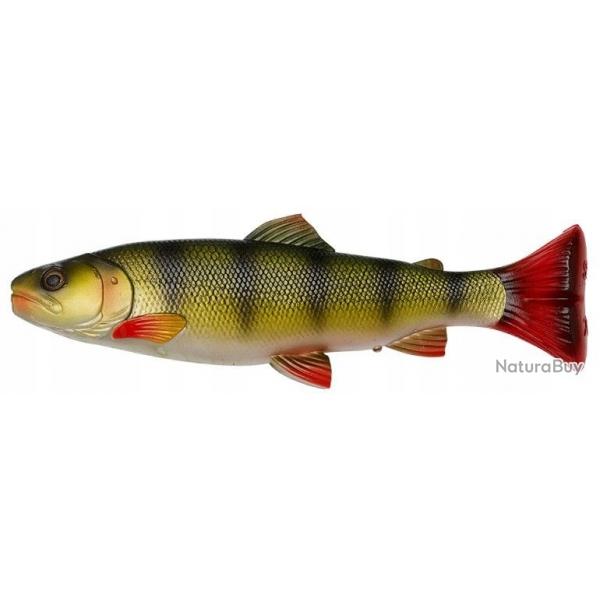 Leurre Souple Savage Gear 3D Craft Trout Pulsetail 16cm perch
