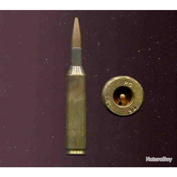 4.85 x 49 Exprimental - RARE calibre Anglais des annes 70 - inerte de manipulation