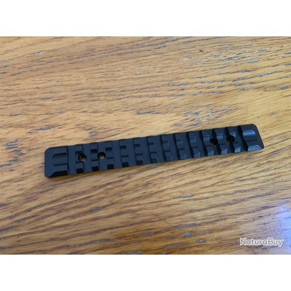 Rail Picatinny RECKNAGEL pour Browning Bar/Maral