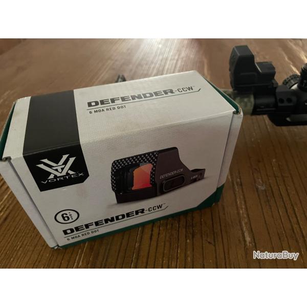 vortex defender ccw 6 moa
