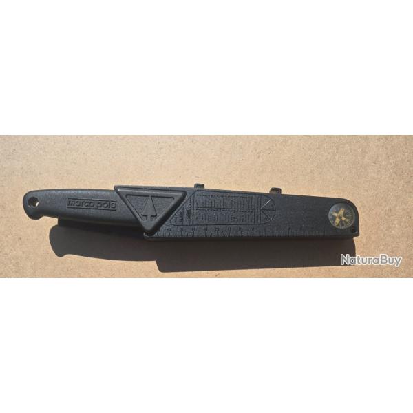 Couteau de survie "Marco Polo" annes 80