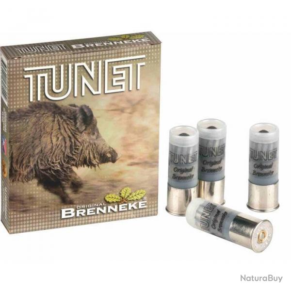 Wahoo ! Pack de 5 boites de Cartouches Tunet Brenneke - 12/67