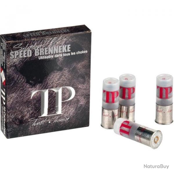 Wahoo ! Pack de 5 boites de Cartouches Tunet TP Speed Brenneke - Cal. 12/70