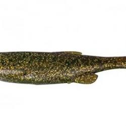 Leurre souple Savage Gear Fat T-tail minnow  9cm 7gr Motor oil