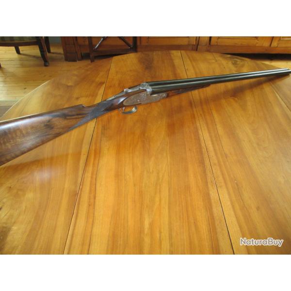 Fusil  platines Arrieta juxtapos calibre 20