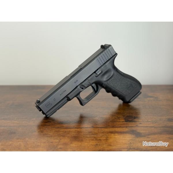 GLOCK 17 Gen3  le modle iconique de chez GLOCK