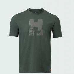 Tee-shirt Swarovski cerf