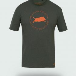 Tee-shirt Swarovski sanglier