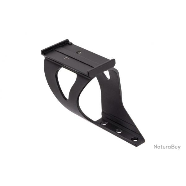 chassis Mini Reflex 12 O'Clock Mount For PAO MicroPrisms - Black Primary Arms