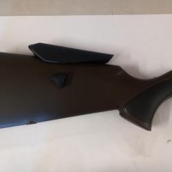 Crosse Browning Bar MK3 avec HC et busc composite marron