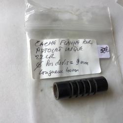 VENDU PAR LE-CUIRASSIER CACHE FLAMME DE CARABINE OU PISTOLET UNIQUE 22LR