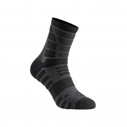 Chaussette Summer 7" Gris béton 39/42