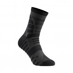 Chaussette Summer 9" Gris béton 35/38
