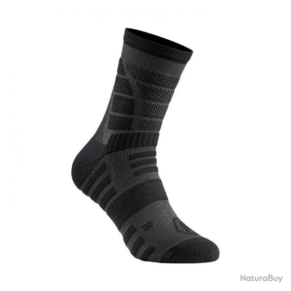 Chaussette Summer 9" Gris bton 43/46