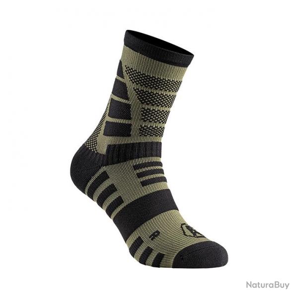Chaussette Summer 9" Vert Olive 35/38