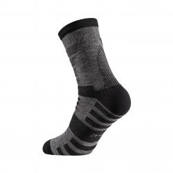 Chaussette Winter 9" Gris béton 43/46