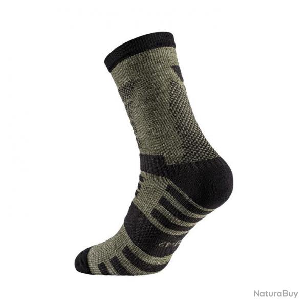 Chaussette Winter 9" Vert Olive 43/46