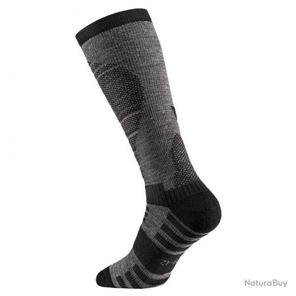 Chaussette Winter 14" Gris bton 43/46