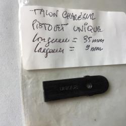 VENDU PAR LE-CUIRASSIER TALON DE CHARGEUR CARABINE OU PISTOLET UNIQUE 22LR MODELE A DÉTERMINER