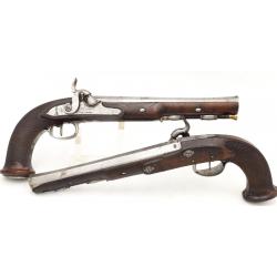 PAIRE DE PISTOLETS DE RÉCOMPENSE DU DIRECTOIRE EXÉCUTIF AU COMMANDANT FREDERIC LOUIS TRAWITZ (1771 -