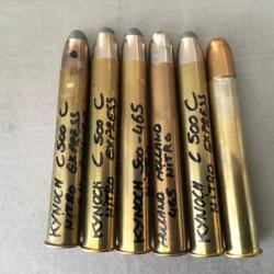 Beau lot de munitions Nitro pour collection