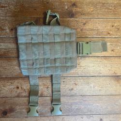 Plaque de cuisse molle